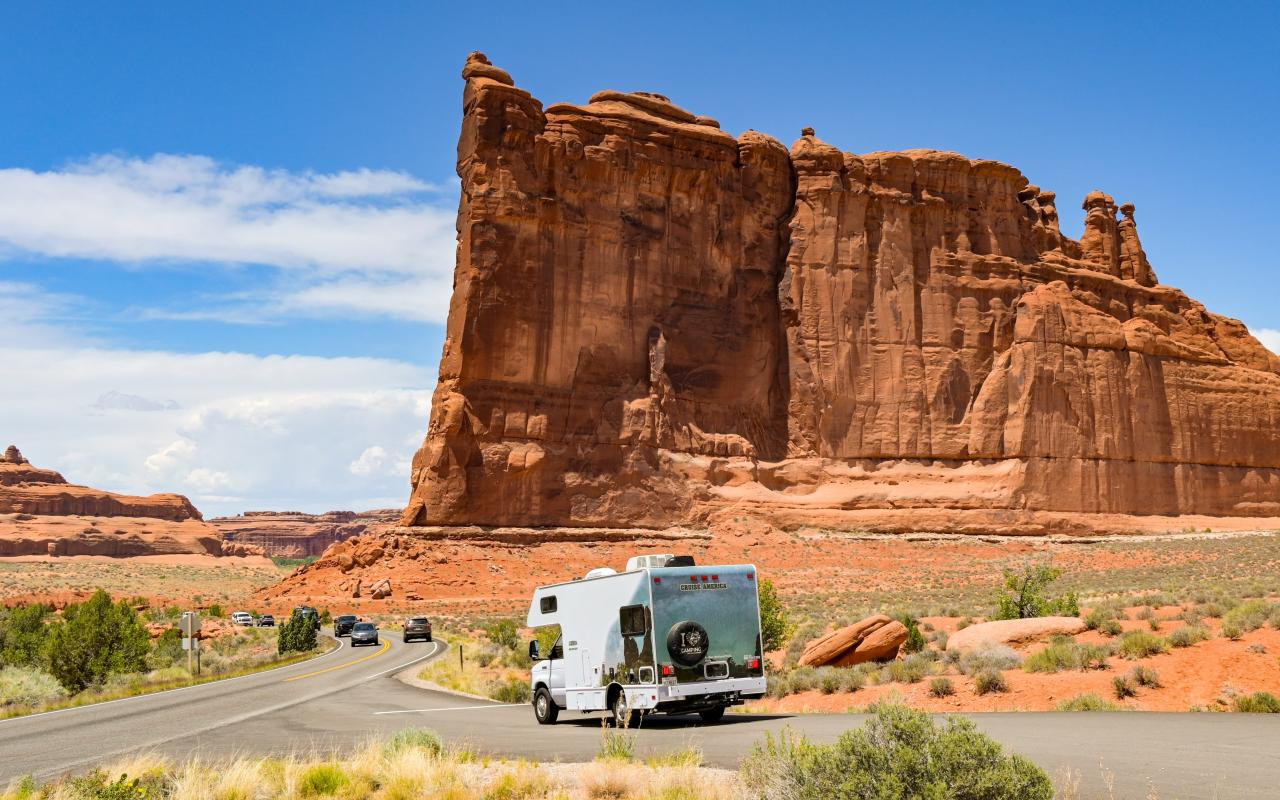 viaggio in camper negli stati uniti